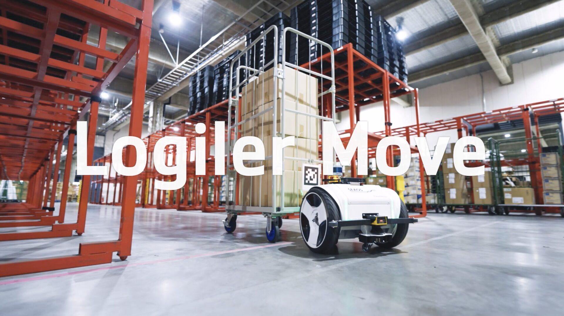 AMR　自律走行型搬送ロボット[ TUGBOT　Logiler Move ]